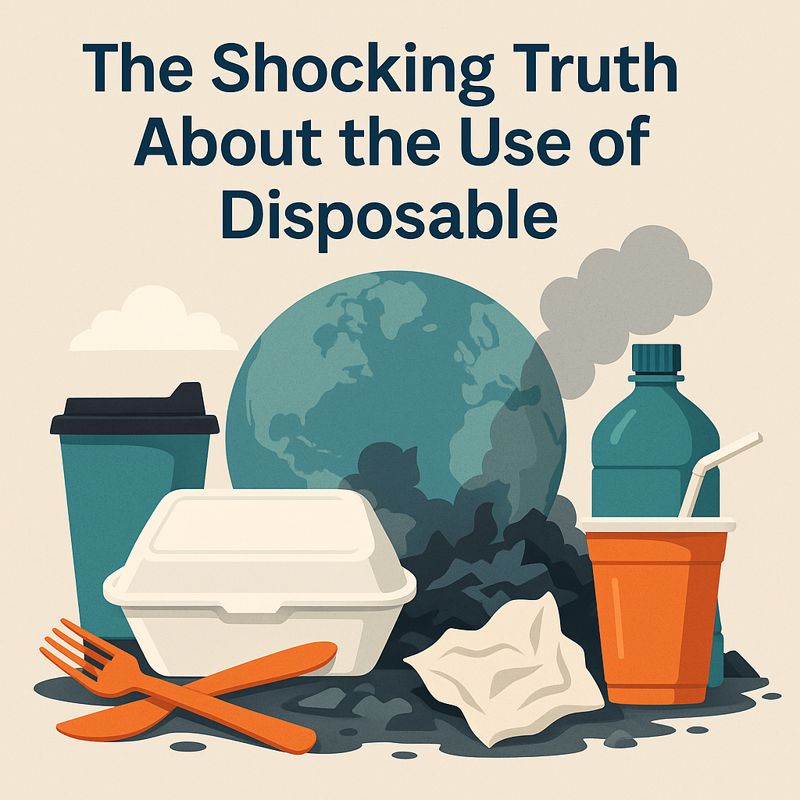 The Shocking Truth About the Use of Disposable: 7 Powerful Facts You Must Know